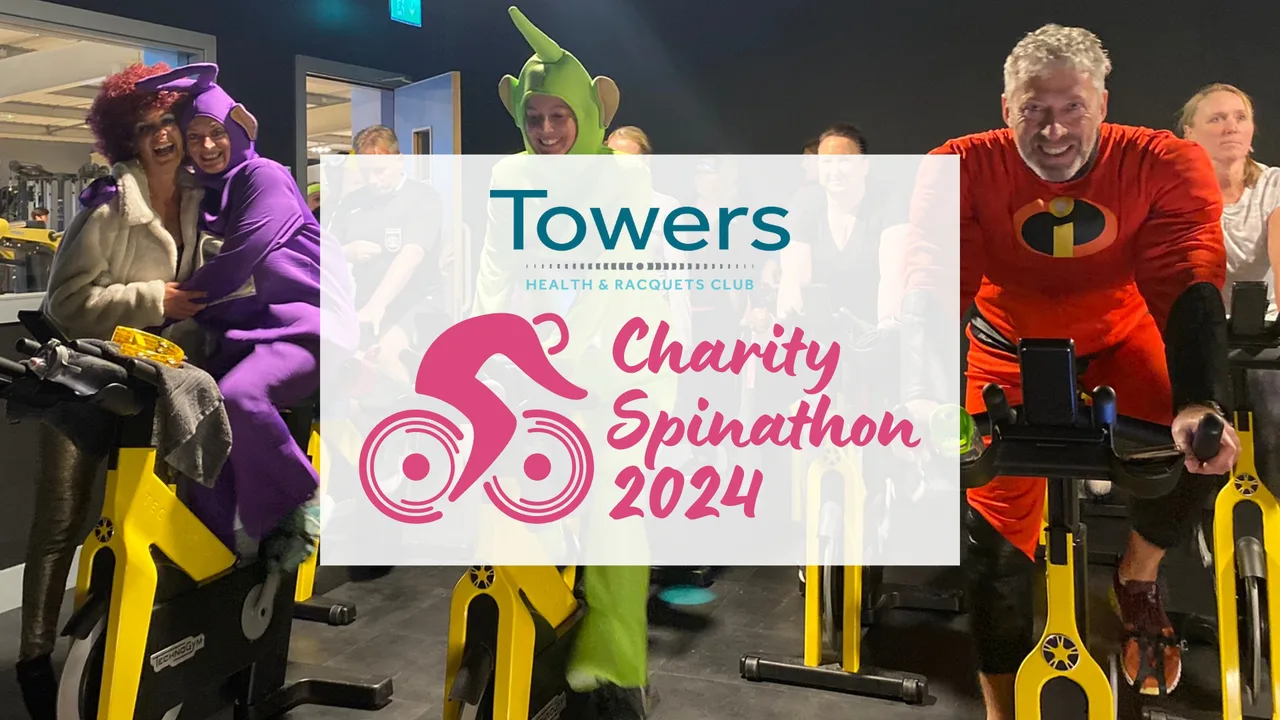 Bring Back the Severn Hospice Charity Spinathon