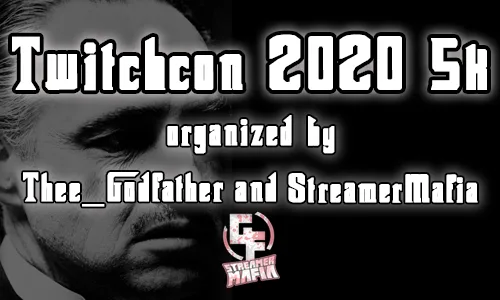5k At Twitchcon 2020 in San Diego