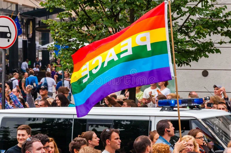SB Pride Without War Profiteers! 