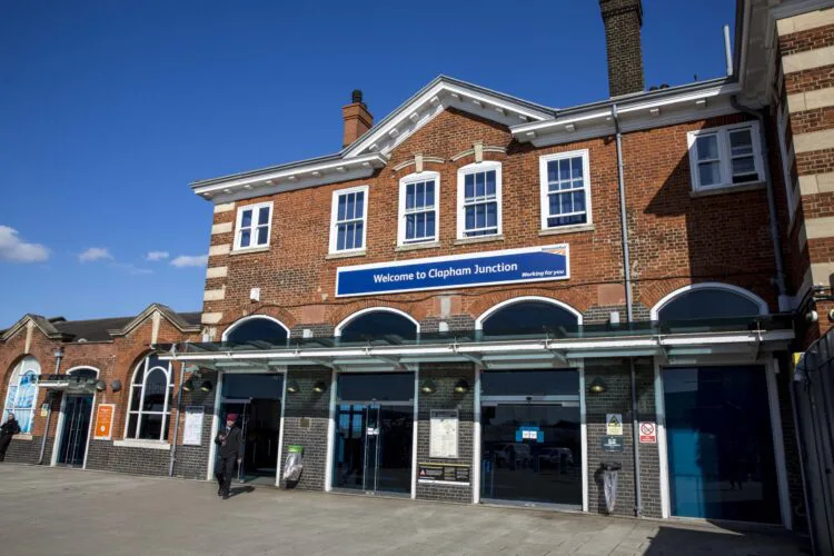 Termination of Watford Brighton Service at Clapham