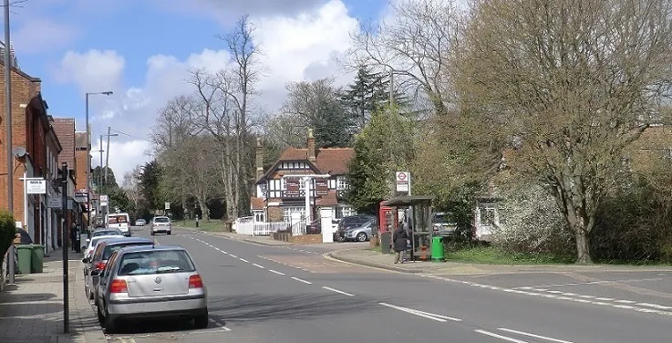 Changes to residents parking at Stanmore Hill