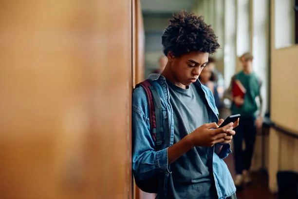 "OUR CHILDREN IN MS137 NEED THEIR CELLPHONES"