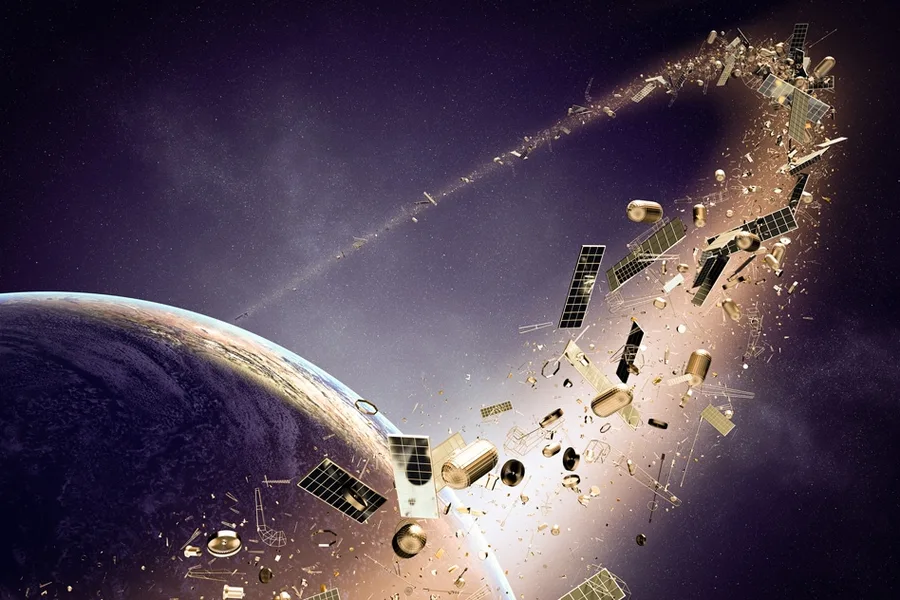 Space trash!