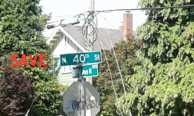 SAVE N40th Street