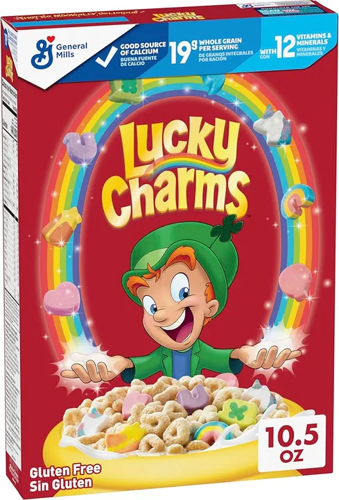 Bring 'Lucky Charms' Back Home To Ireland.