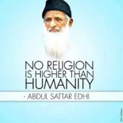 Abdul Sattar Edhi's life stories to be included in Pakistani School Curriculum