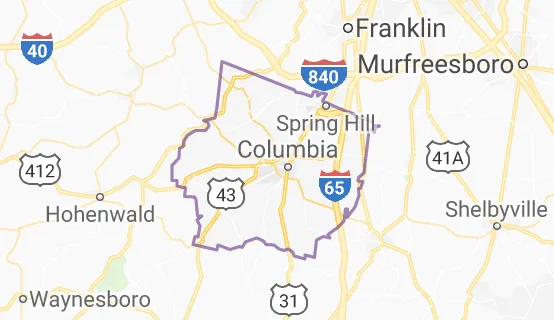 Maury County TN NEEDS Broadband Internet Utility