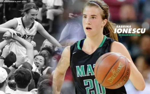 Name the Miramonte Gym after Sabrina Ionescu