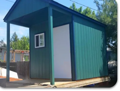 Support Hope Village Tiny House Community for Homeless in Medford