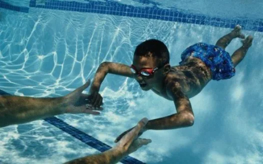 A Chance to learn to swim