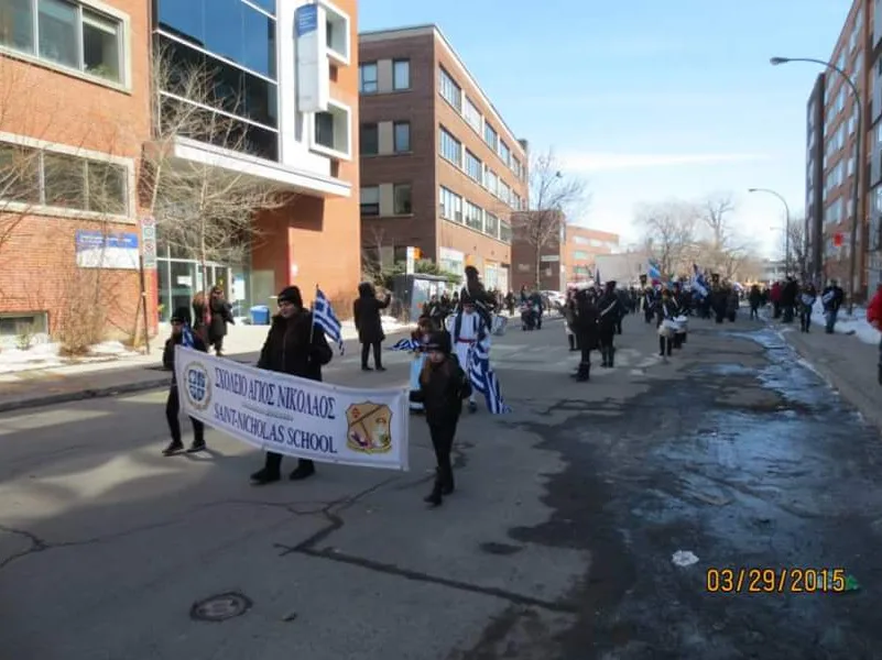 Keep Saint Nicholas Laval Greek School united