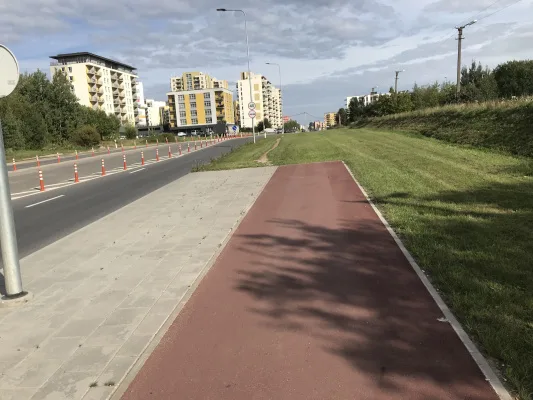 Gineitiškių šaligatvis