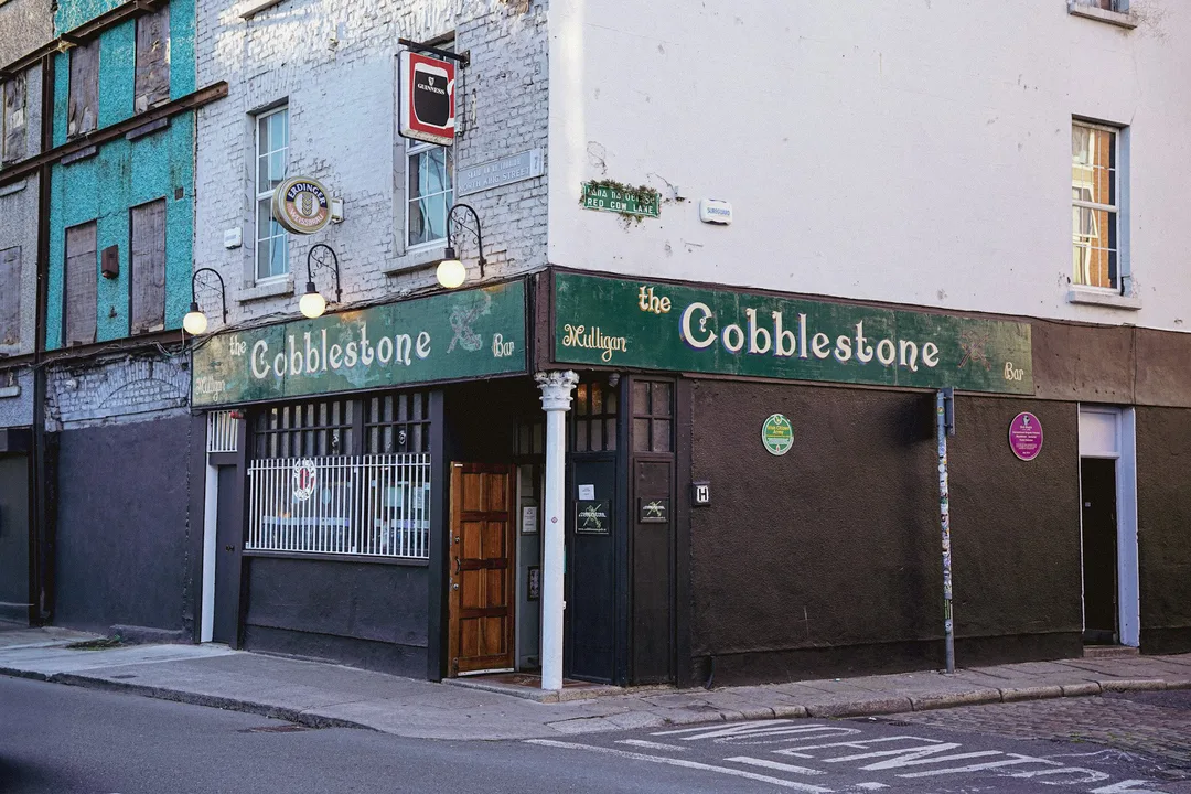 James Earley Cobblestone Mural