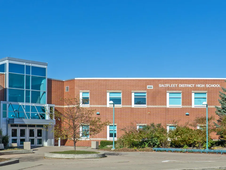 Support the addition to Saltfleet District H.S.