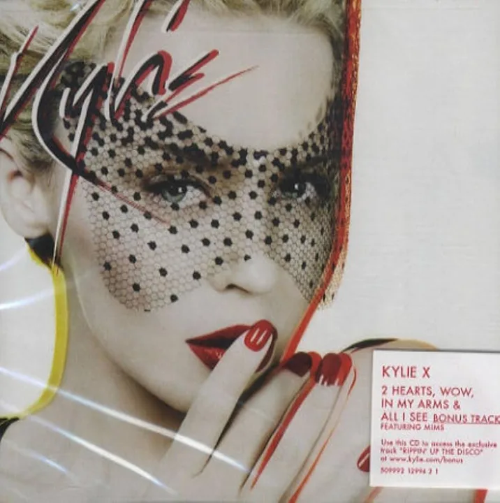 Kylie - Ripping Up The Disco for single