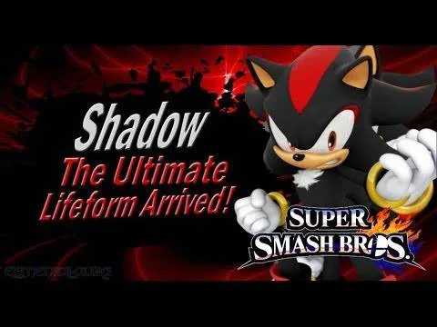 Include Shadow the Hedgehog as a Playable Character in Super Smash Brothers 5.