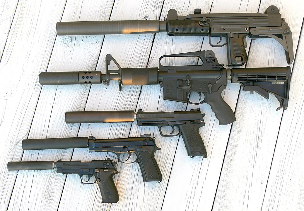 Legalize rifle suppressors in Canada