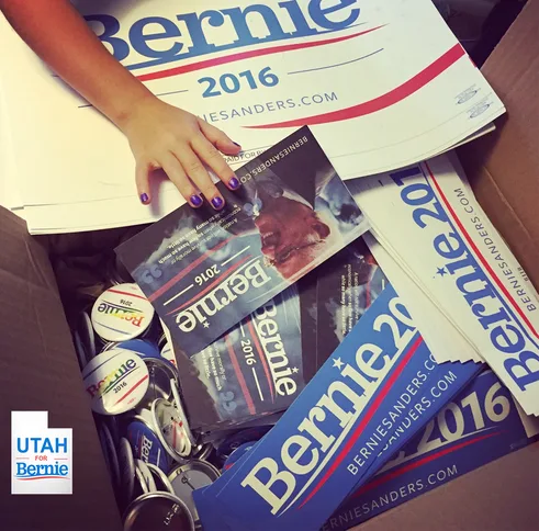 Get Bernie Sanders to UTAH, 10,000 SIGNATURES!!!
