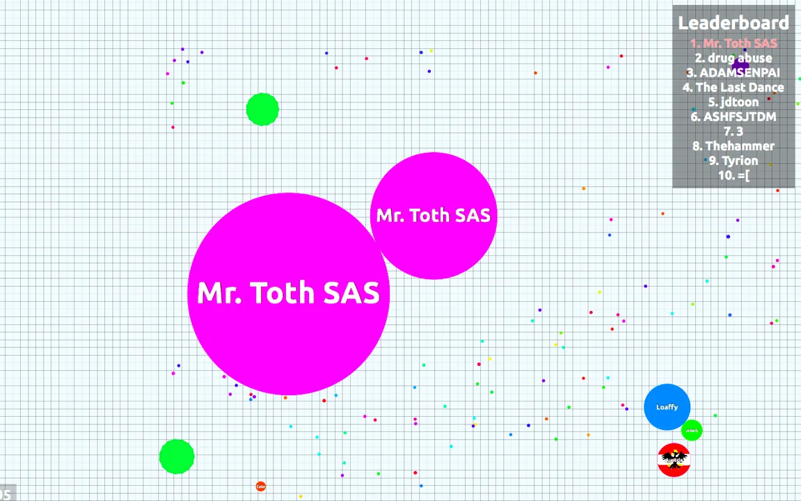 Unblock Agar.io at Saint Andrew's School