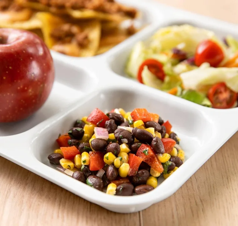 Make school food a positive experience 