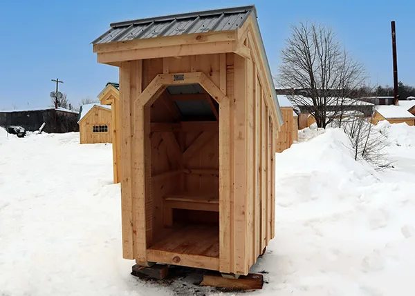 Small Bus Shelters for school children in Roscommon MI and Surrounding Areas