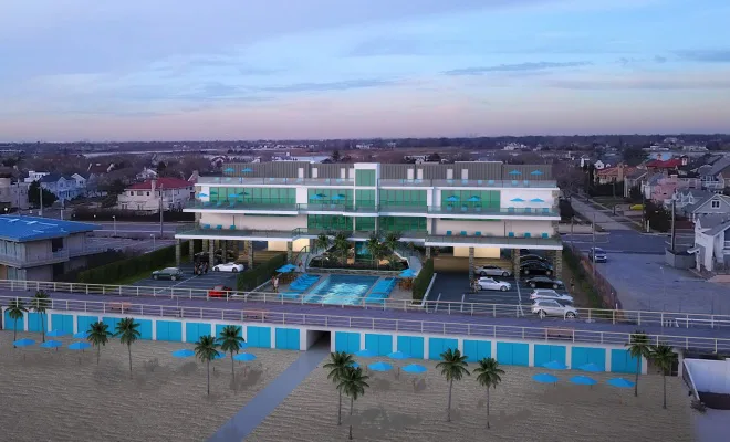 Rebuild the beach club