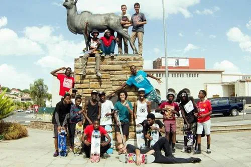 Skateboarding in Namibia, A Petition for the City of Windhoek.