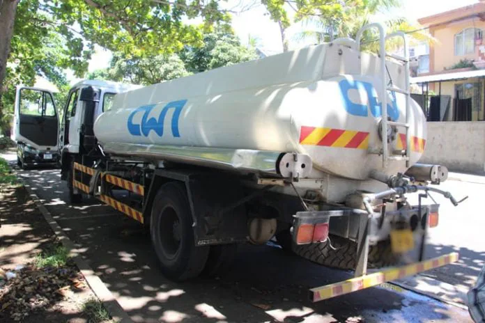 Water Supply Issues / Shortages – Morcellement Petit Village St. Antoine