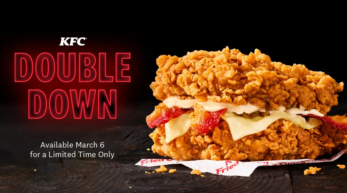 Get kfc double down back!!!