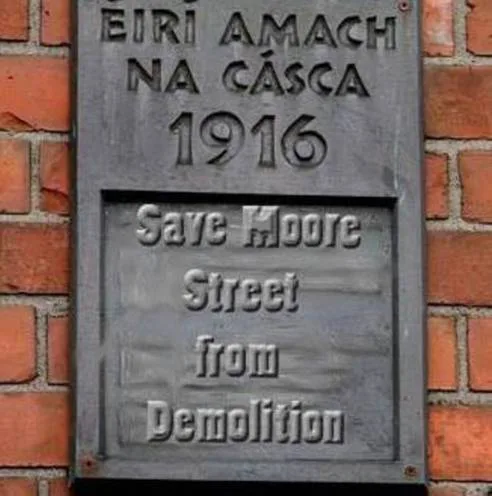 Save Moore Street From Demolition