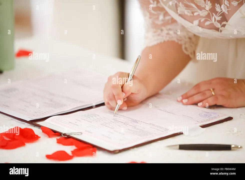 Same sex marriage legislation