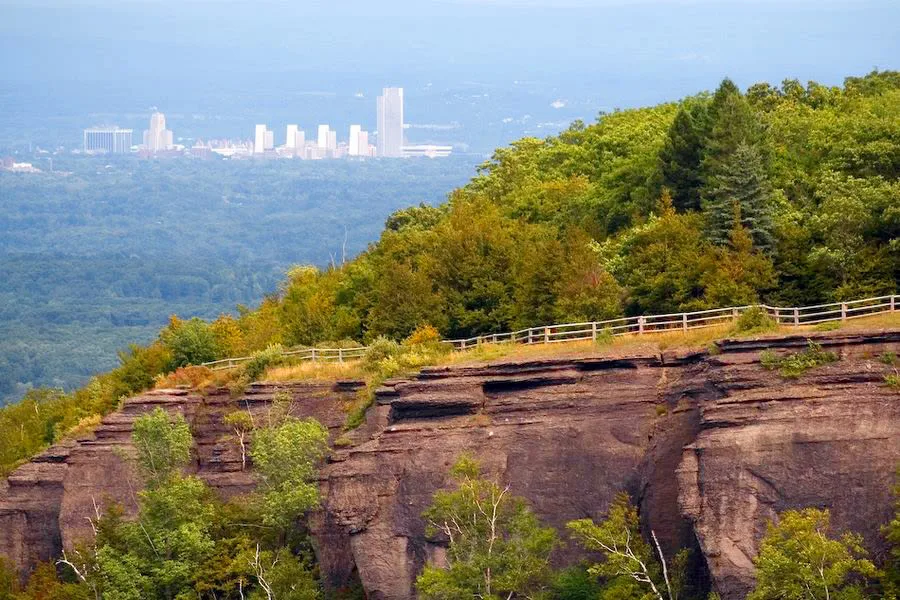 Save Thacher Park