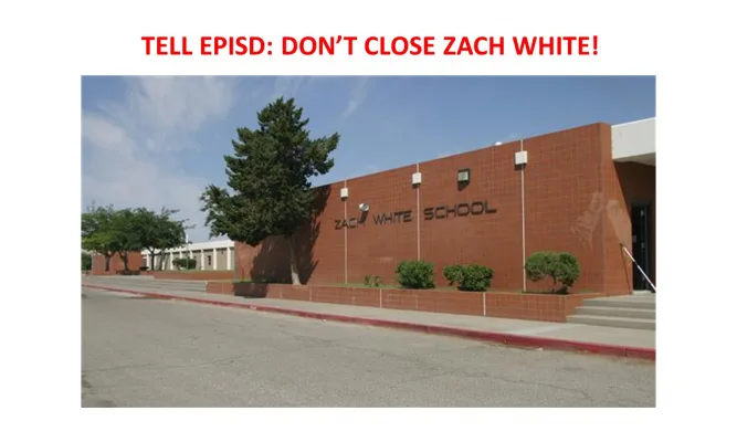 Don't close Zach White!
