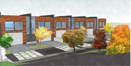 Opposition to Townhomes on Baker Street