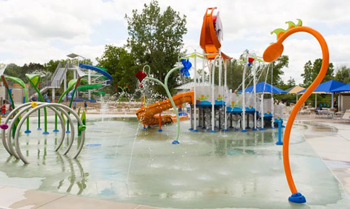 Headington Park Splash Pad