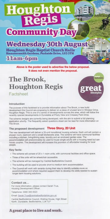 The Brook, Houghton Regis, LU5 5SJ