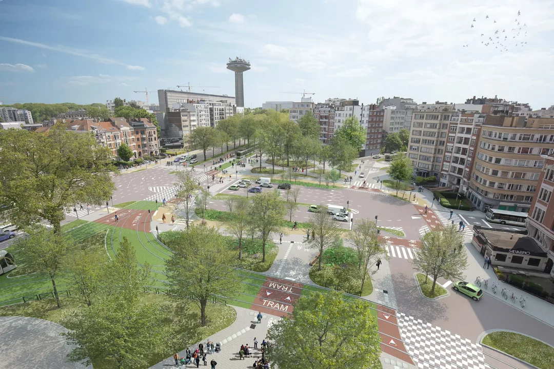 AGISSONS POUR LA MOBILITE A SCHAERBEEK