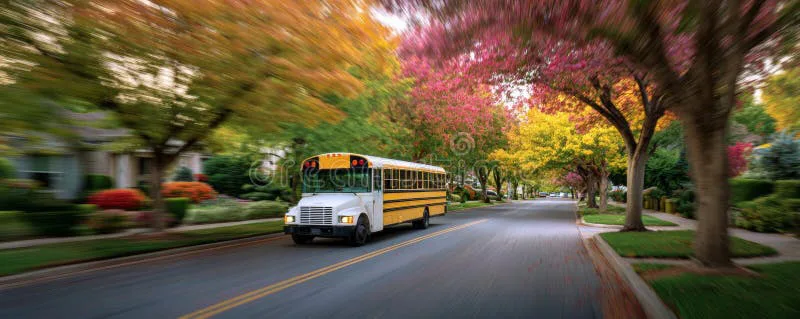 Bus From Liberty to Boys and Girls Club