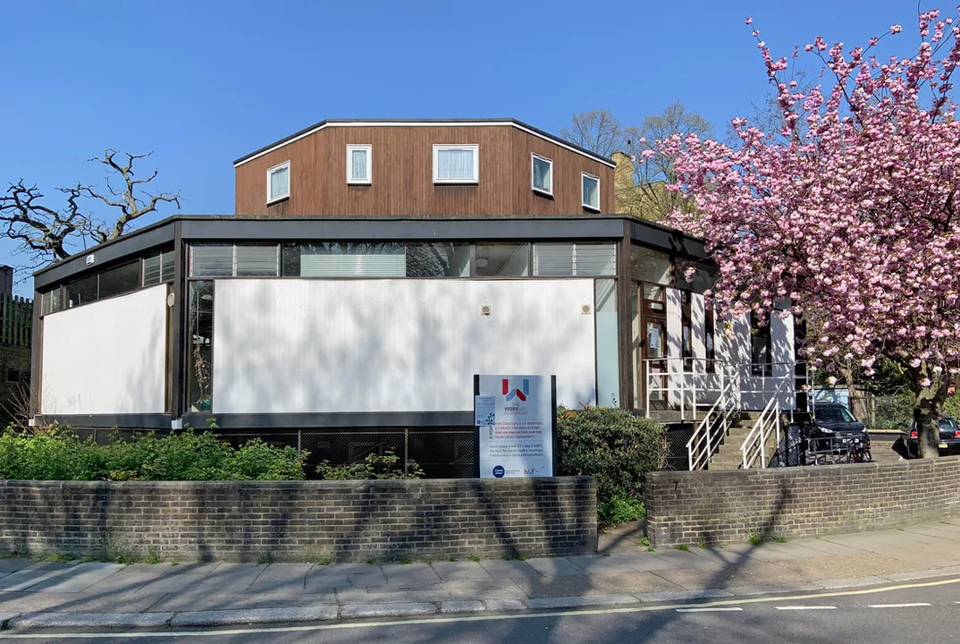        Save Barons Court Library