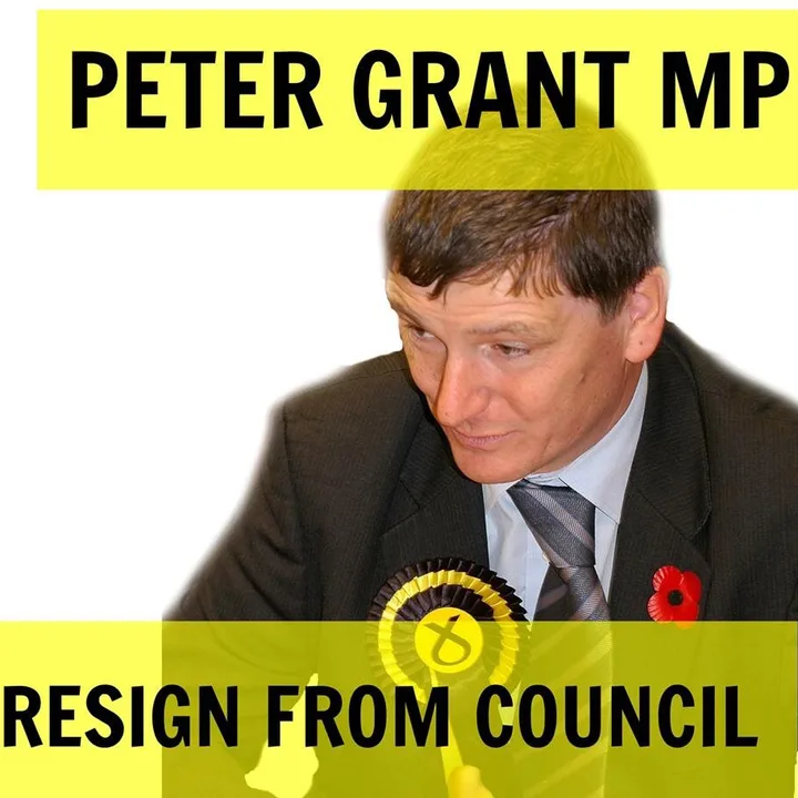 Peter Grant: Resign from Fife Council