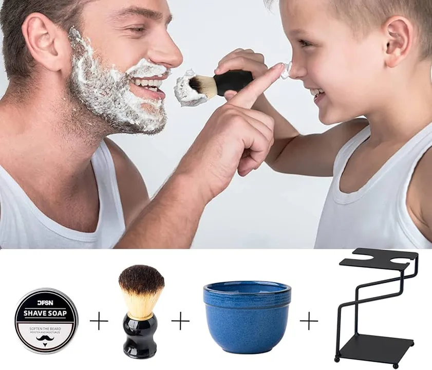Get dan to shave his beard