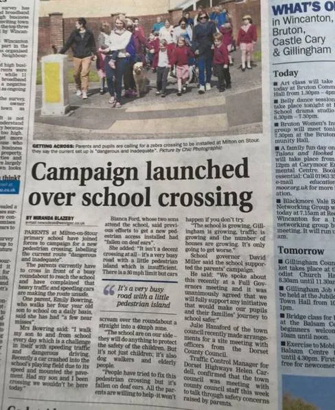 Project Zebra crossing