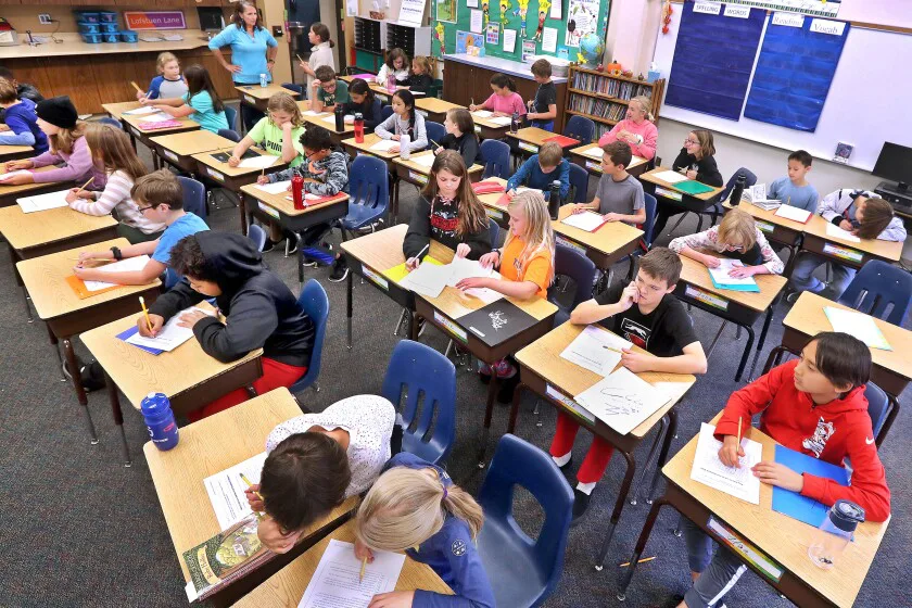 Springhurst Third Grade Class
