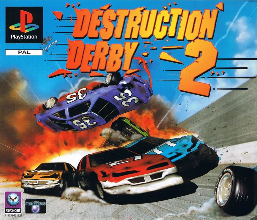 Destruction Derby 2 Remake