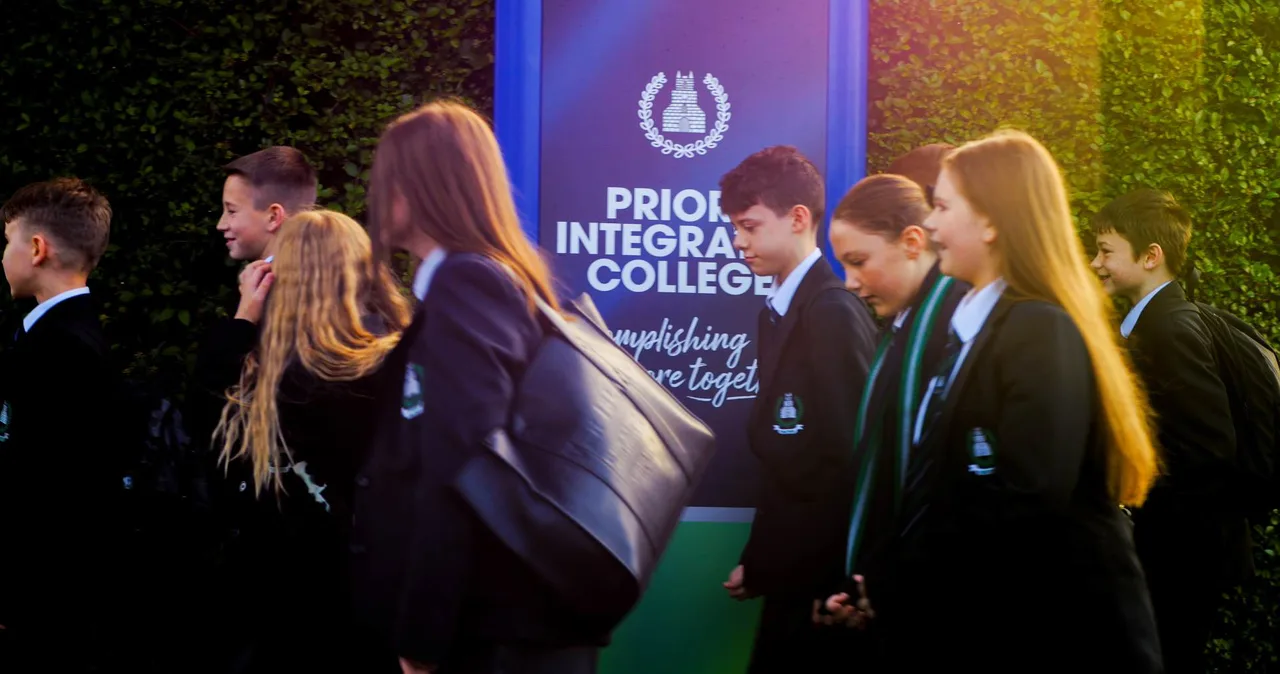 high school girls should be allowed to wear trousers to priory integrated college in holywood co down