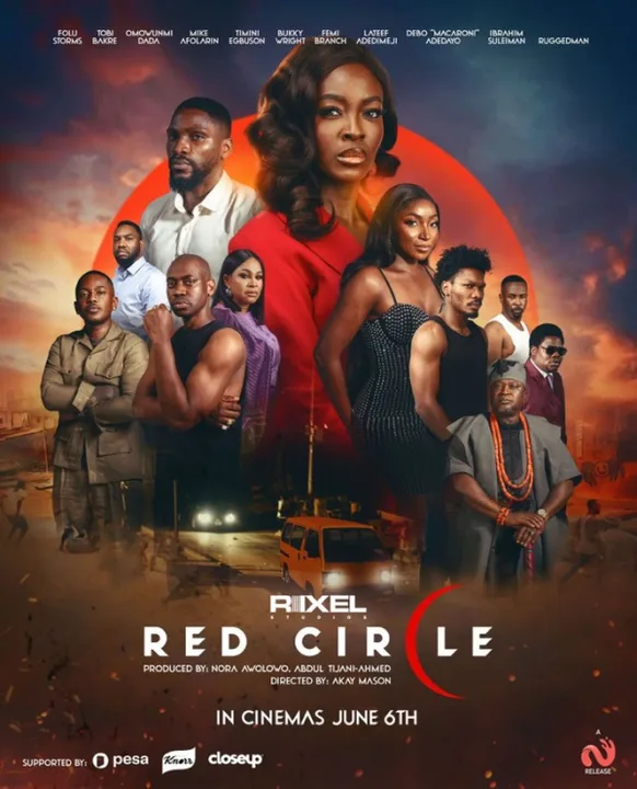 Red Circle for a Screening in Hungary