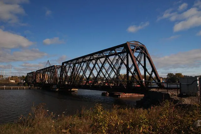 Oshkosh Wisconsin Railroad Bridge