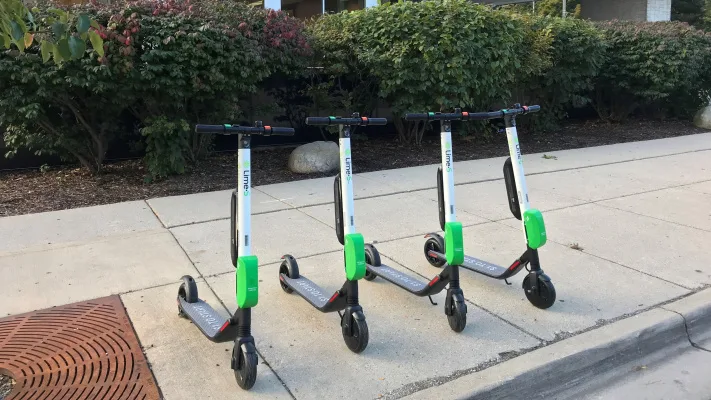 Enforcing Safety Measures: Removing Electric Scooters from IV Streets