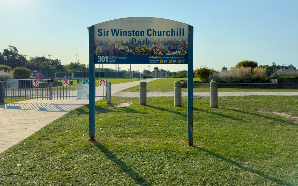 Winston Churchill Park Off-Leash Petition