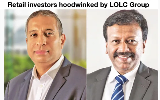 Retail investors hoodwinked by LOLC Group